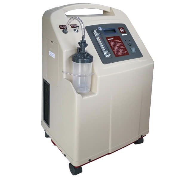 Concentrador de Oxigeno de alto Flujo Yuwell 10 L
