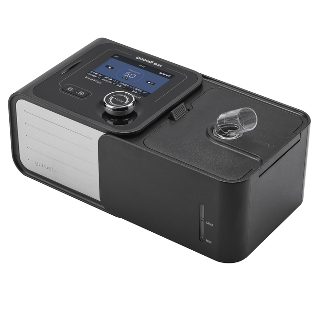 BPAP Yuwell YH730 con Frecuencia y Humidificador