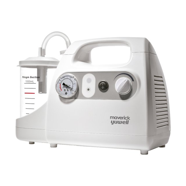 Aspirador de Sercreciones c/Batería 7E-G Yuwell